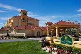 La Quinta Inn Suites SLC Airport Hotel