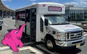 Pink Elephant Long Term Parking